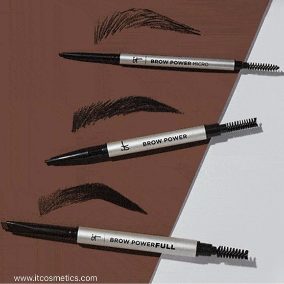IT COSMETICS - “BROW POWERFULL”, UNIVERSAL BROW PENCIL! FULL SIZE PRODUCT - Picture 5 of 16